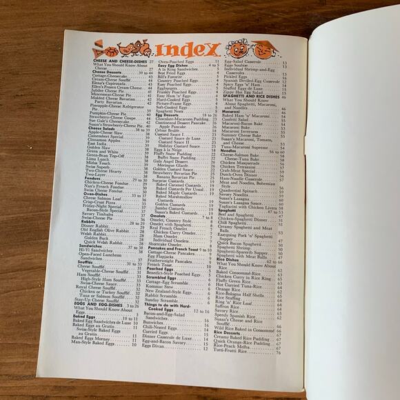 Good Housekeeping Vtg Cookbooks Paperback Lot 9 Recipes MCM - Picture 13 of 16